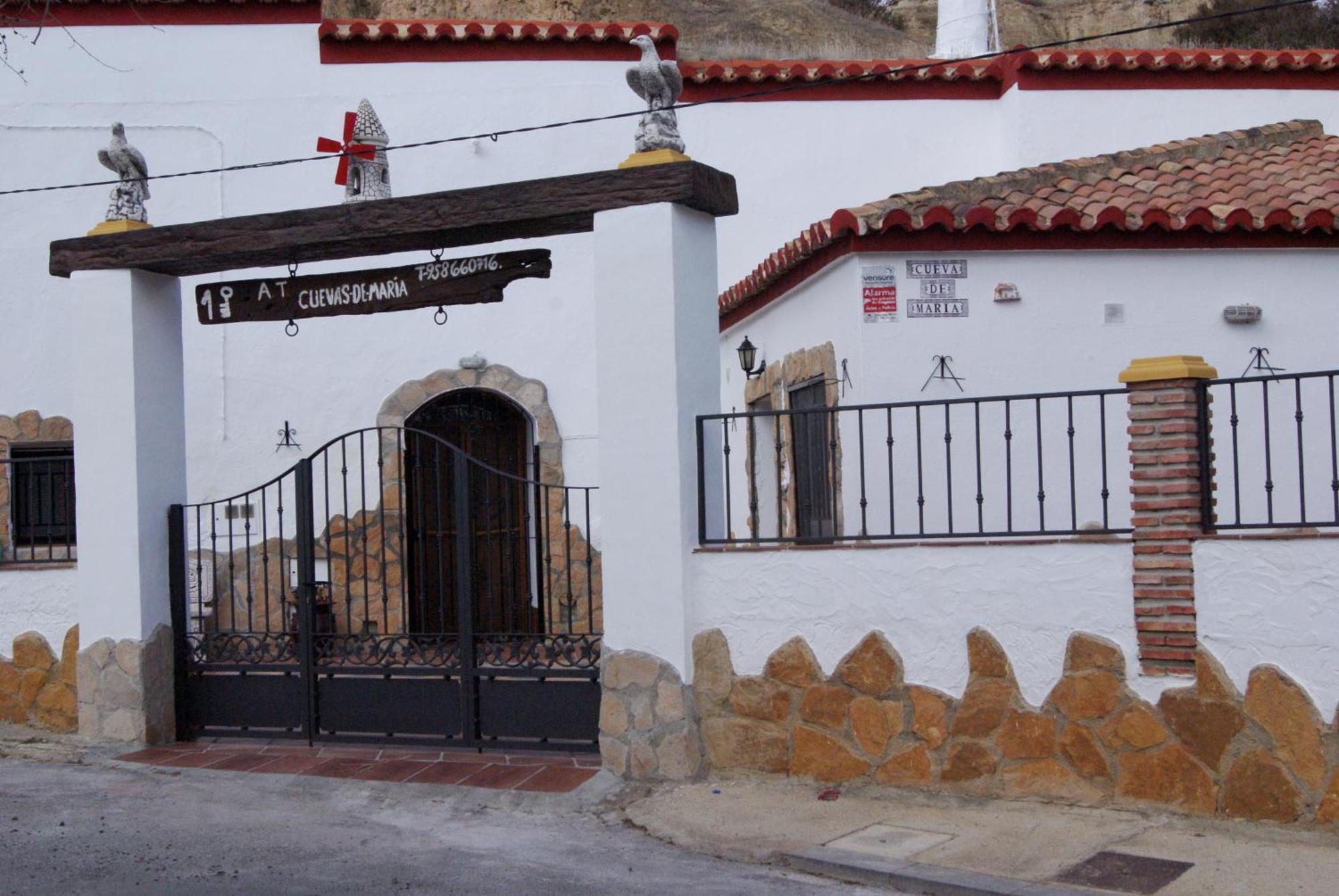 Cuevas De Maria Lejlighed Guadix Værelse billede